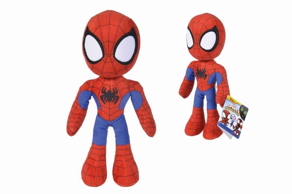 Simba Disney Marvel Spidey Plyslegetøj 25 cm Spider-Man Spider-Man