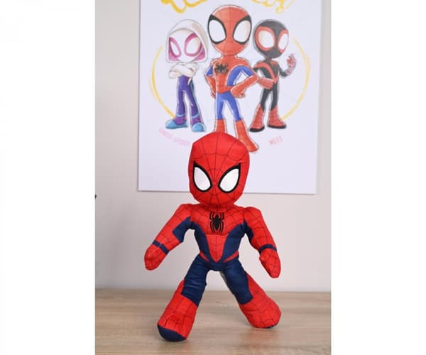 Simba Disney Marvel Spidey Plyslegetøj 25 cm Spider-Man Spider-Man