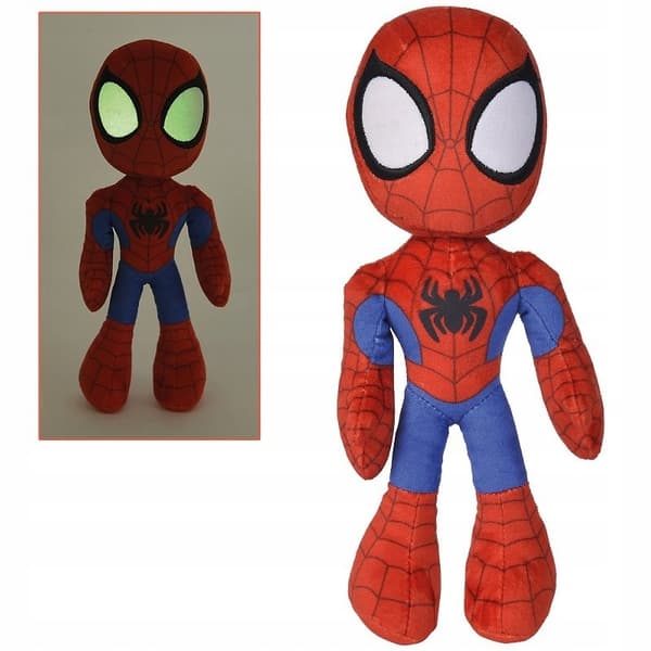Simba Disney Marvel Spidey Plyslegetøj 25 cm Spider-Man Spider-Man