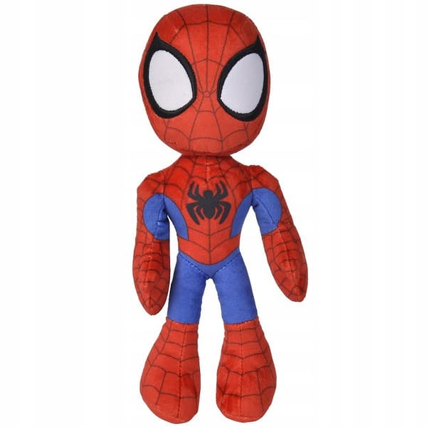 Simba Disney Marvel Spidey Plyslegetøj 25 cm Spider-Man Spider-Man
