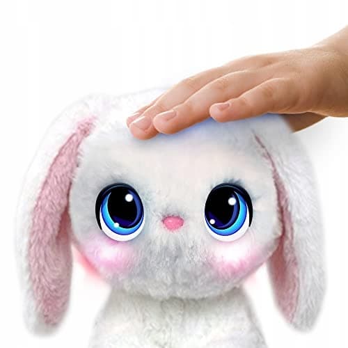 MY FUZZY FRIENDS Interaktiv kanin POPPY lyde, reaktioner Interaktiv kanin