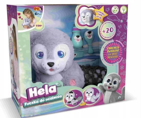 Epee Interactive Seal pelastaa Hela-hyljeen