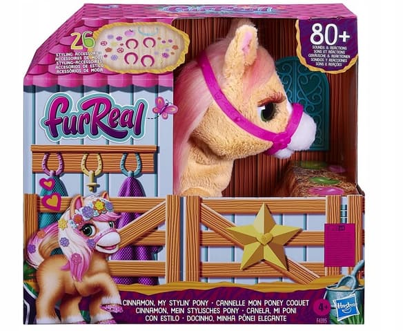 PÄLS RIKTIGA VÄNNER INTERAKTIV KANELPONY