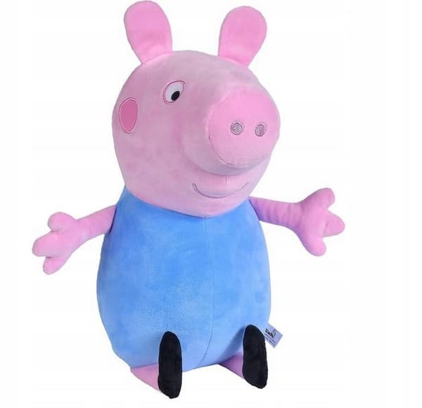 Plyschgosedjur George Pig stor gosedjur 50 cm
