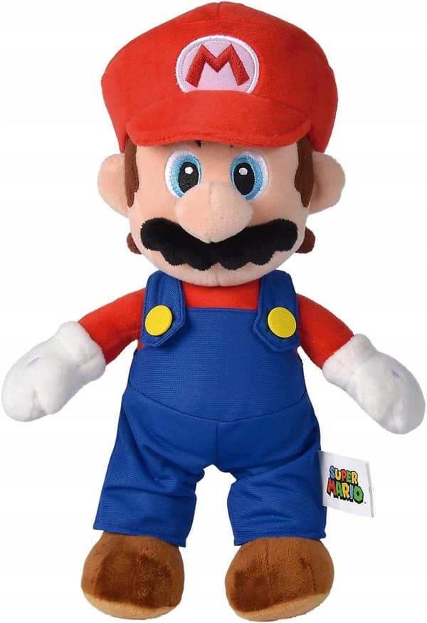 SIMBA Super Mario Plysmaskot 30cm PLYSH