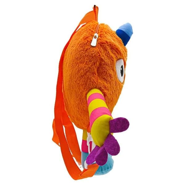 Mjukisdäck - Momonsters - Huhu - Orange - 35 cm