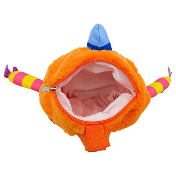 Mjukisdäck - Momonsters - Huhu - Orange - 35 cm