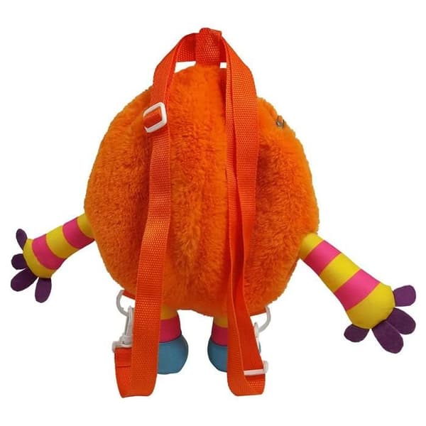 Mjukisdäck - Momonsters - Huhu - Orange - 35 cm