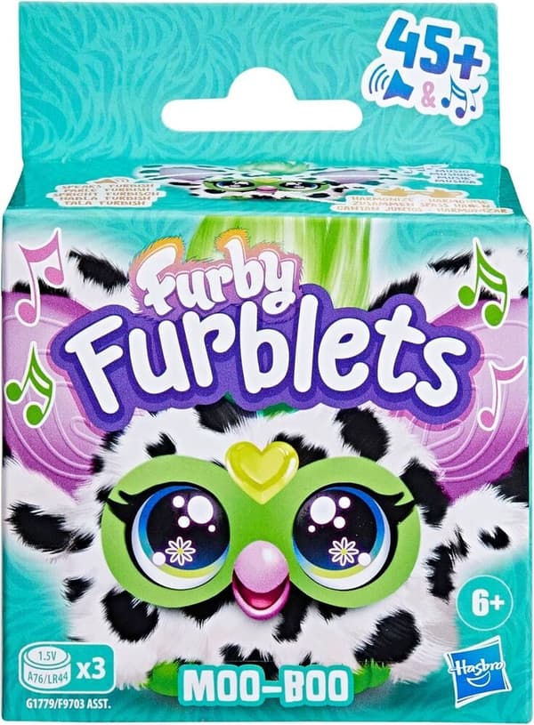 Furblet Moo-Boo mini Furby