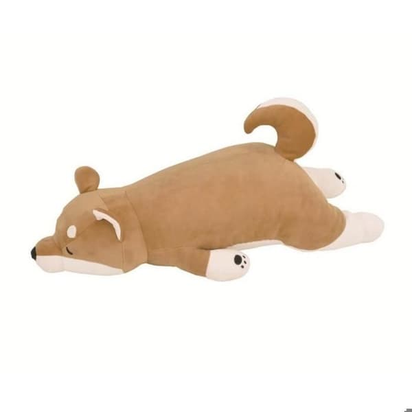 Peluche - TROUSSELIER - Nemu Nemu Le Chien Shiba - Unisex - 0 månader - Vit