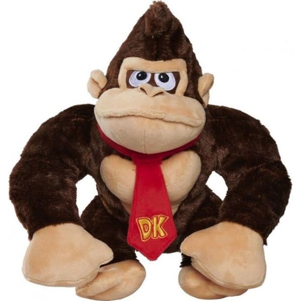 Peluche - Simba - Donkey Kong - 27 cm - Brun - Lämplig från födseln