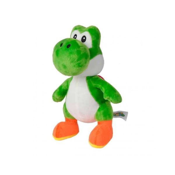 Simba toys plyschleksak - 109231009YOS - Yoshi Super Mario Nintendo plyschleksak 20cm