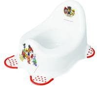 pitäjä lasten potta adam "Paw Patrol", valkoinen printti kumijaloilla, materiaali: PP, - 1 kpl (1867010013700)