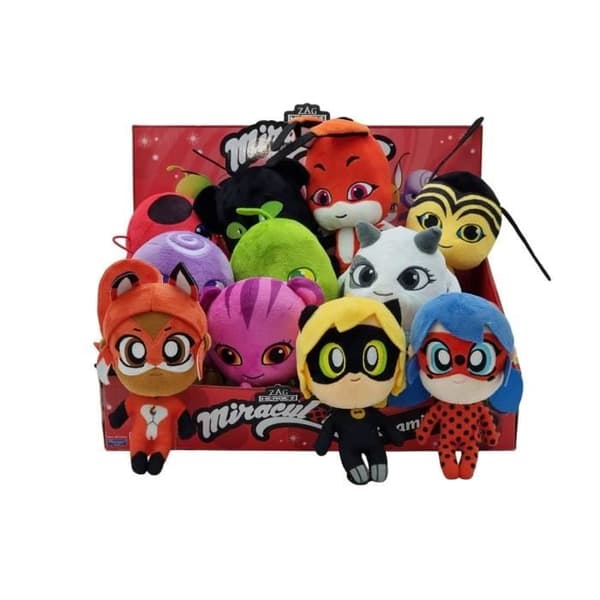 BANDAI Miraculous Ladybug - Mjuk leksak 15 cm: Plagg