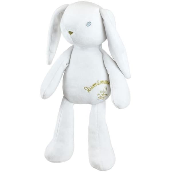 LUMINOU Lysande kaninplysch +/- 30 cm