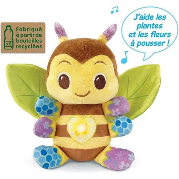 VTECH BABY - Play Green - Maëlle, my Discovery Bee (återvunna plastflaskor)