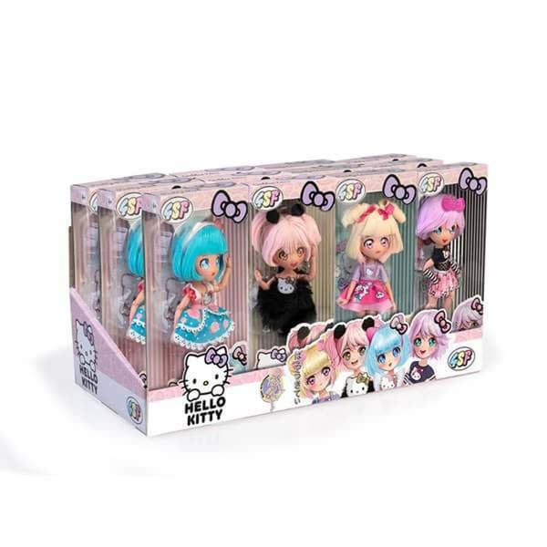 Docka Hello Kitty 19,5 cm