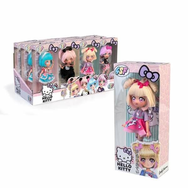 Docka Hello Kitty 19,5 cm