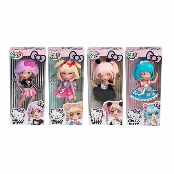 Docka Hello Kitty 19,5 cm