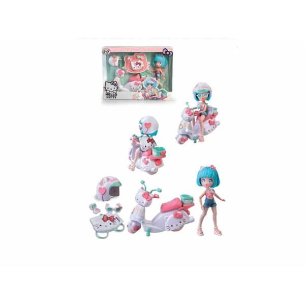 Docka Hello Kitty 19,5 cm