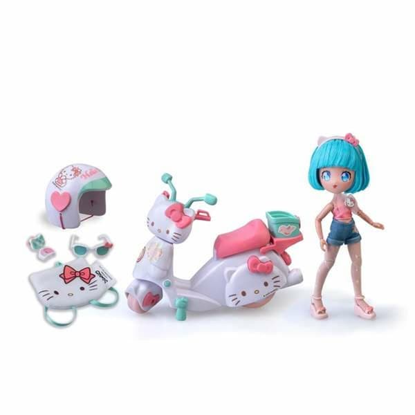 Docka Hello Kitty 19,5 cm