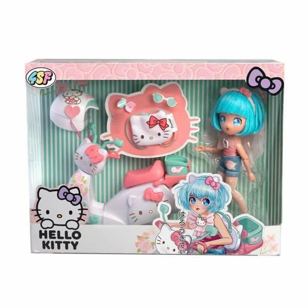 Docka Hello Kitty 19,5 cm