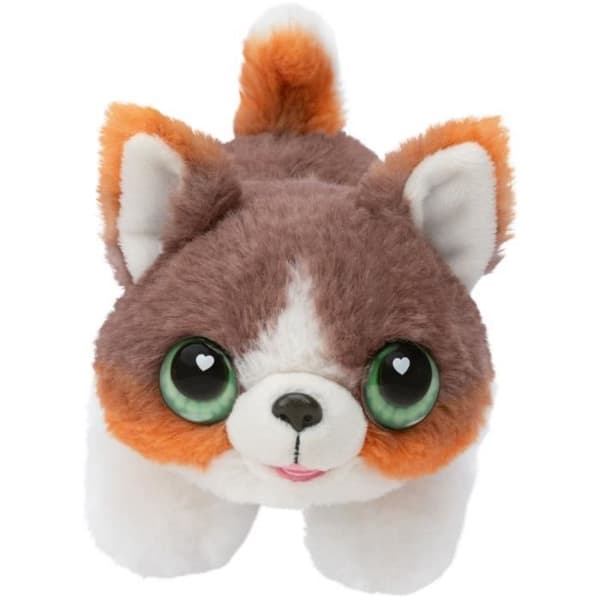 Nischöverraskning - Moose Toys - Orange hund - Slumptal modell - Tillbehör inkluderade - Från 5 år och uppåt