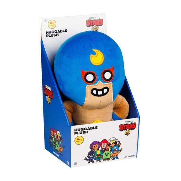 Fluffy toy Brawl Stars BRW7008C