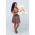 Miniatyrbild 4 av 4: Teddy Bear GO GIFT TOMMY 65 CR Cream Plush 65 cm