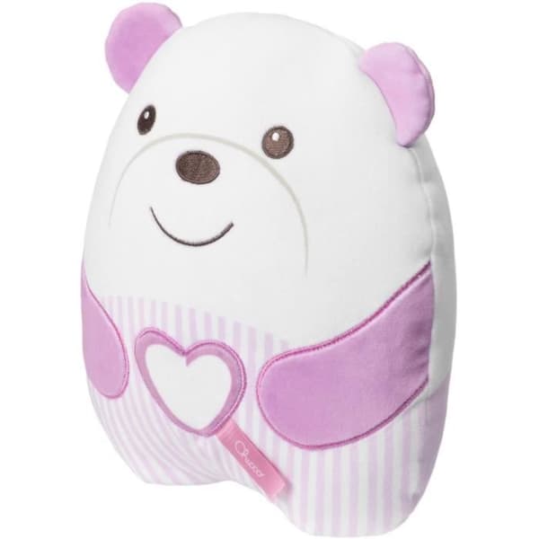 Mjukisdjur Teddybjörn - CHICCO - Rosa - Från födseln
