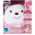 Miniatyrbild 6 av 6: Mjukisdjur Teddybjörn - CHICCO - Rosa - Från födseln