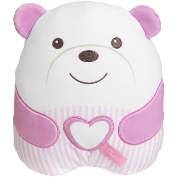 Mjukisdjur Teddybjörn - CHICCO - Rosa - Från födseln