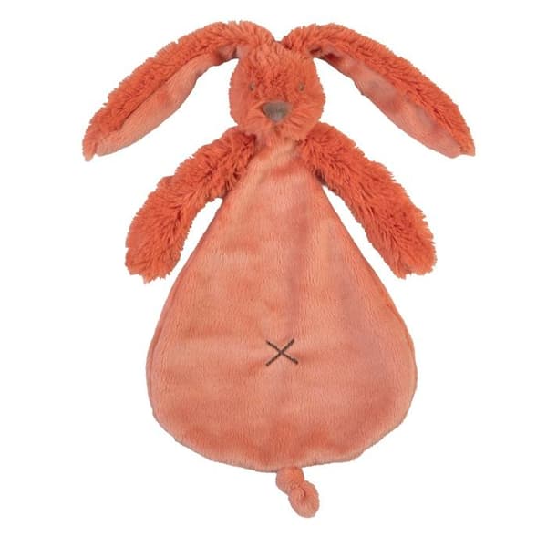Glad Häst - Doudou Kanin Richie Orange 25 cm