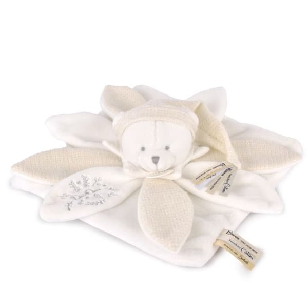 Doudou platt blad Ours