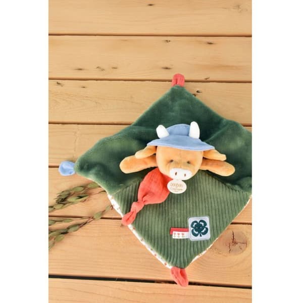 Aneth la vache - doudou platt