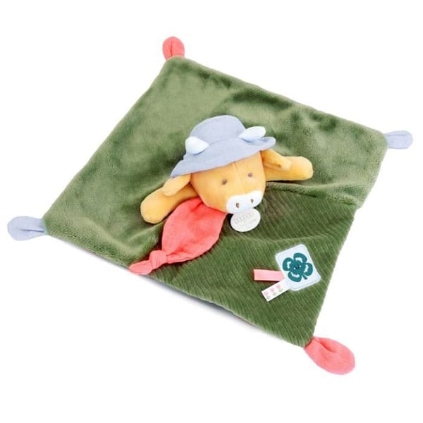 Aneth la vache - doudou platt