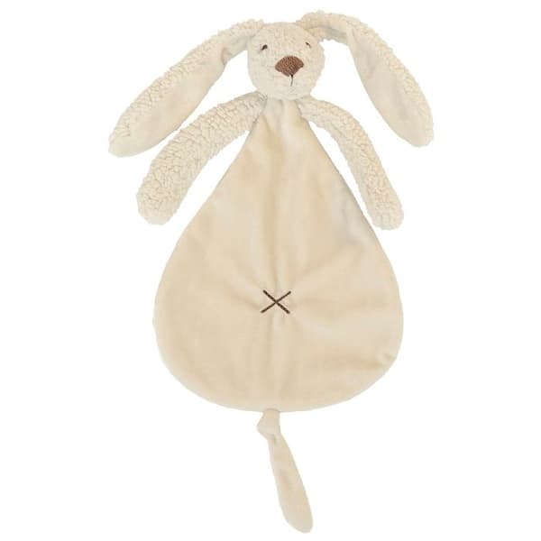 Happy Horse - Doudou Kanin Richie återvunnen beige 25 cm