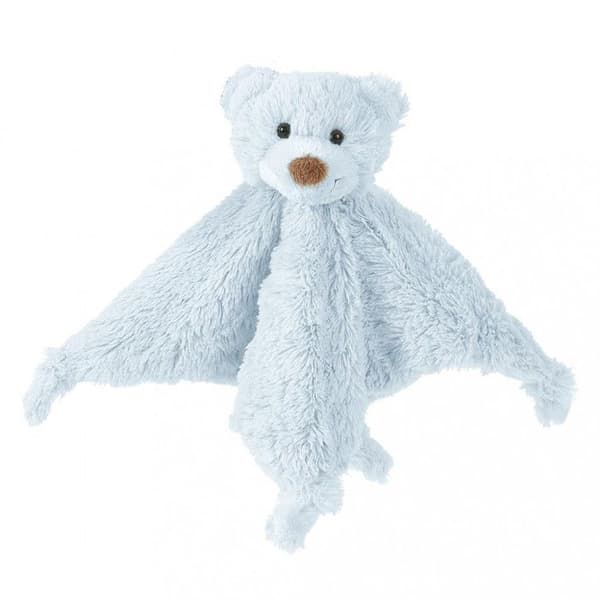 Glad Häst - Doudou björn Boogy blå 24cm