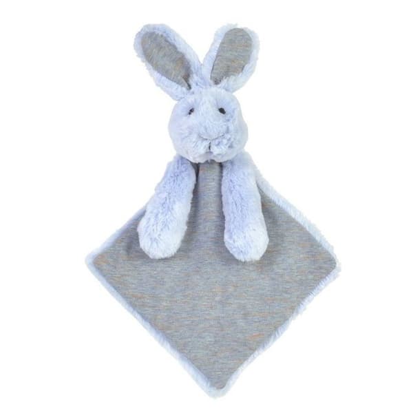 Lycklig häst - Doudou kanin blå Rivoli 26 cm