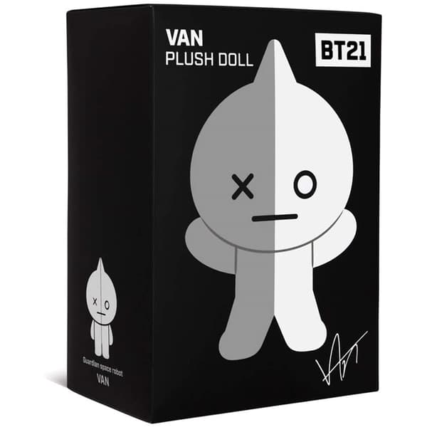LineFriendsBT21-Mascot30cmVAN
