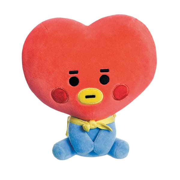 LineFriendsBT21-Plyschmaskot20cmTATABABY