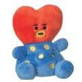 Miniatyrbillede 2 af 2: Line Friends BT21 - Plush mascot 13 cm TATA Palm Pals