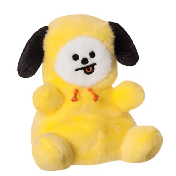 LineFriendsBT21-Pehmoinenmaskotti13cmCHIMMYPalmPals