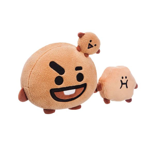 LineFriendsBT21-Pehmoinenmaskotti20cmSHOOKY