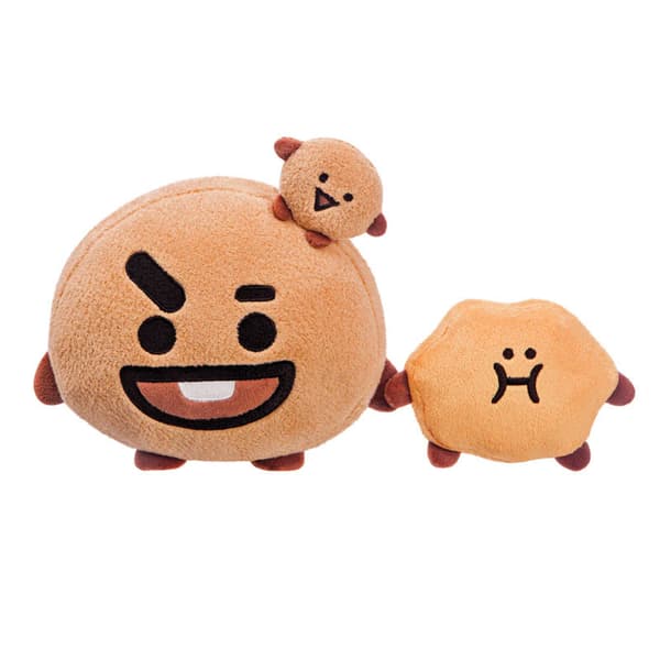 LineFriendsBT21-Pehmoinenmaskotti20cmSHOOKY