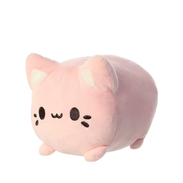 TastyPeach-PlushMascot18cmStrawberryMeowchi