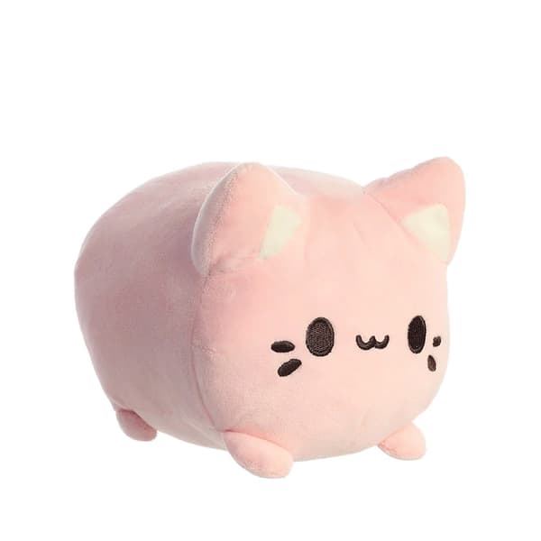 TastyPeach-PlushMascot18cmStrawberryMeowchi