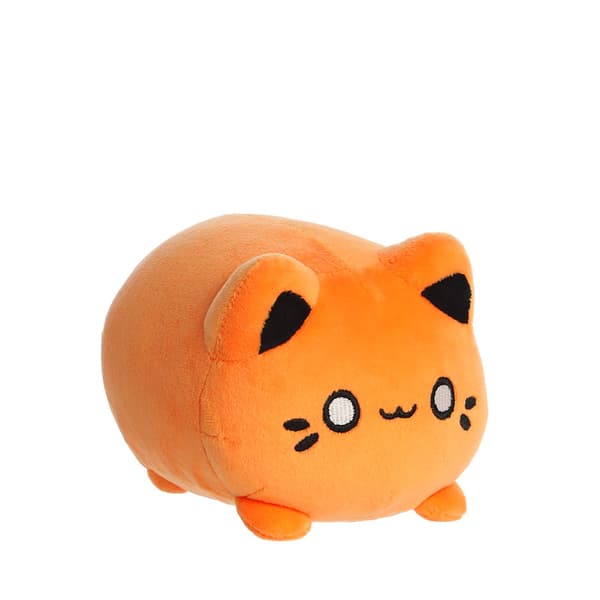 TastyPeach-PlyschMascot9cmKineticOrangeMeowchi