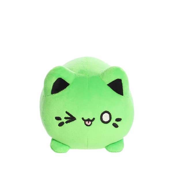 Tasty Peach - Plush Mascot 9 cm Toxic Green Meowchi