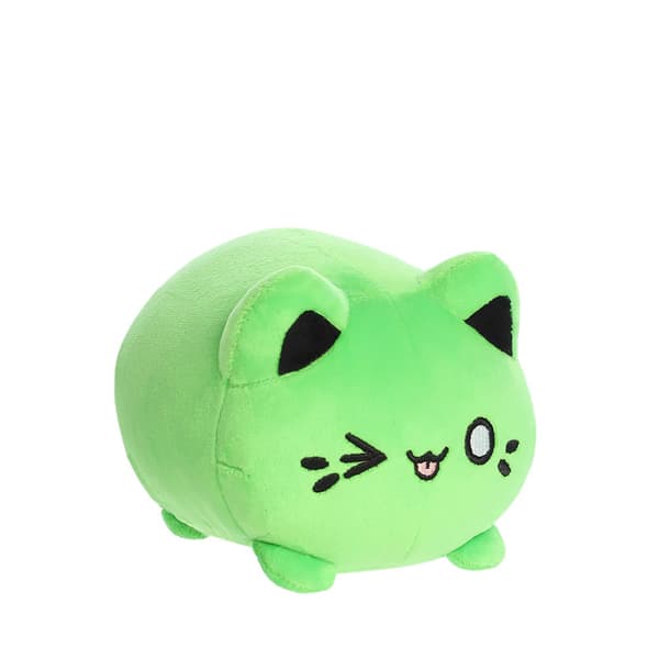 Tasty Peach - Plush Mascot 9 cm Toxic Green Meowchi
